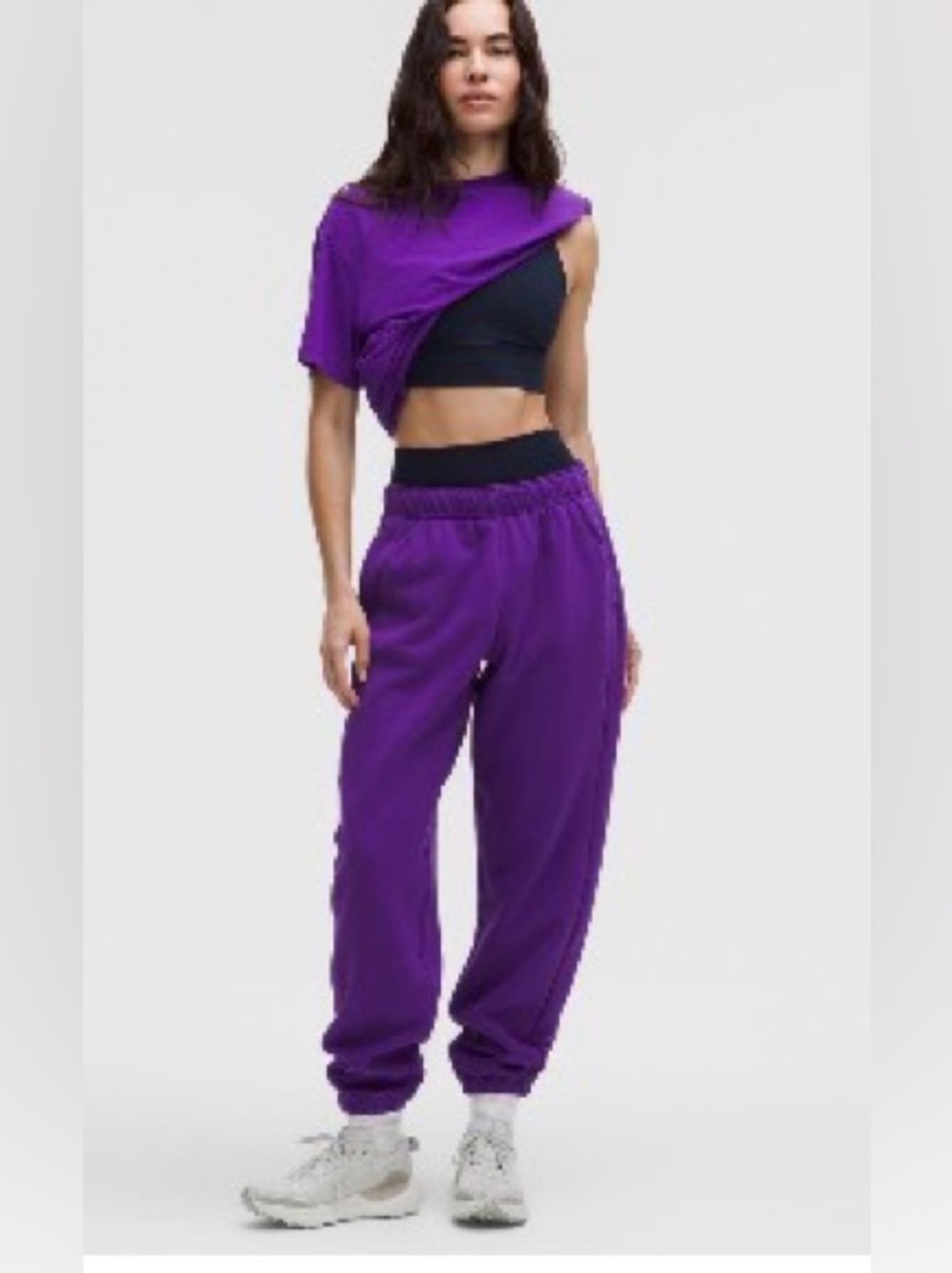 lululemon athletica College Purple Scuba MR Oversized Jogger